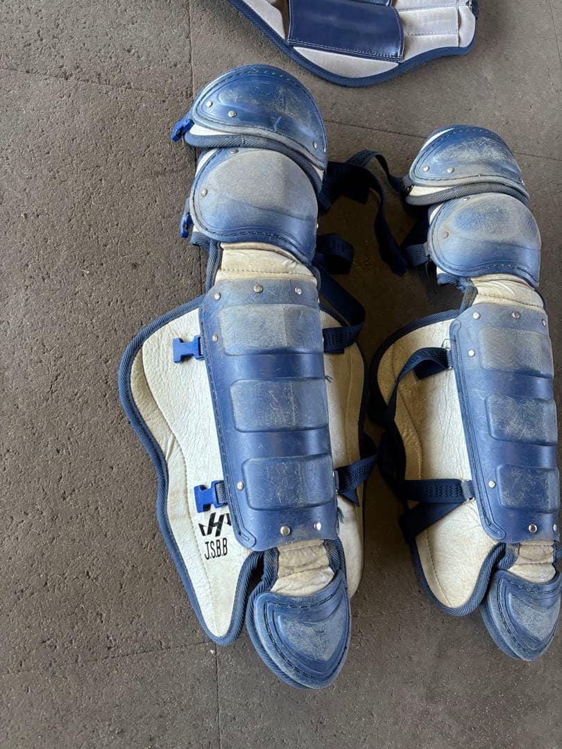 キャッチャー防具　軟式