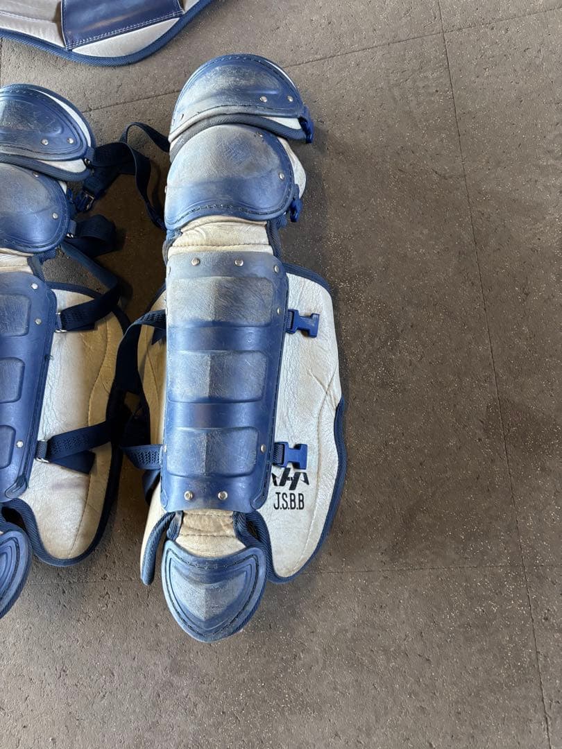 キャッチャー防具　軟式