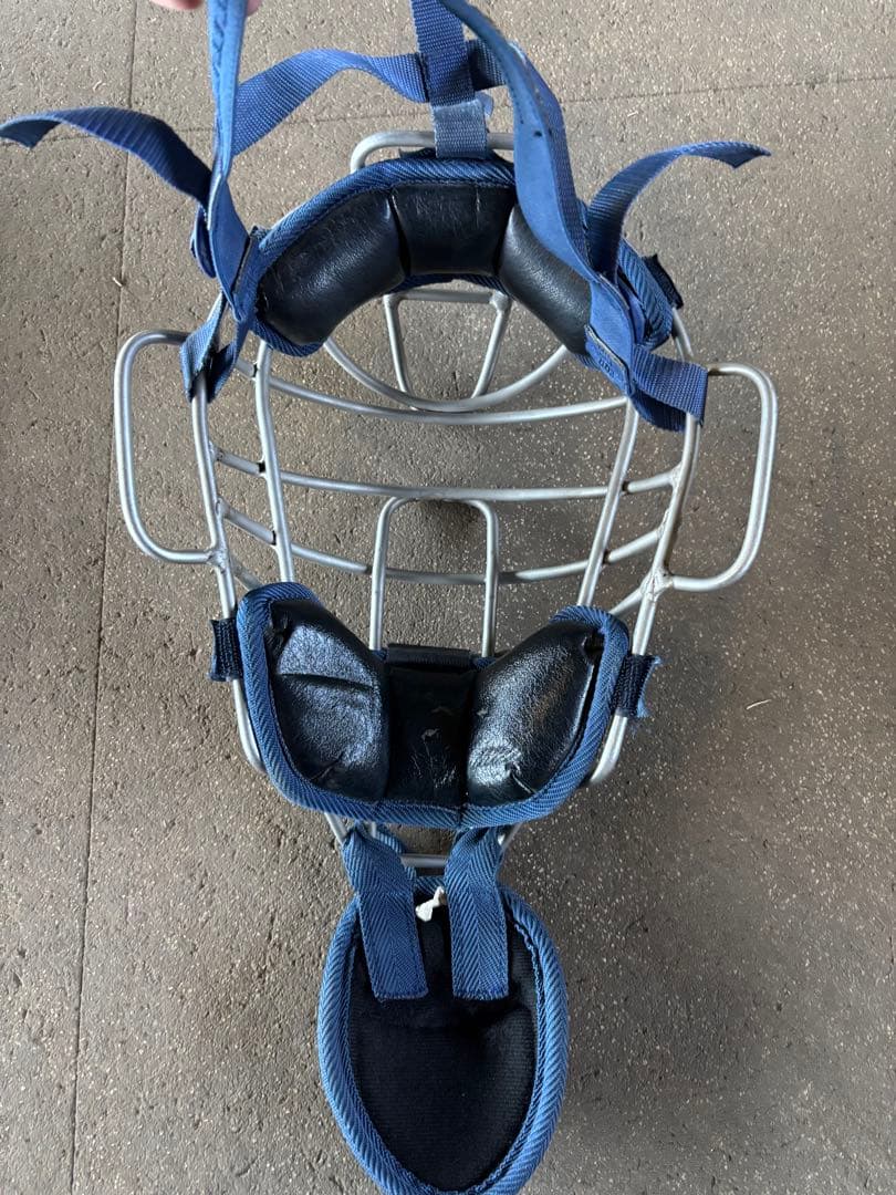 キャッチャー防具　軟式