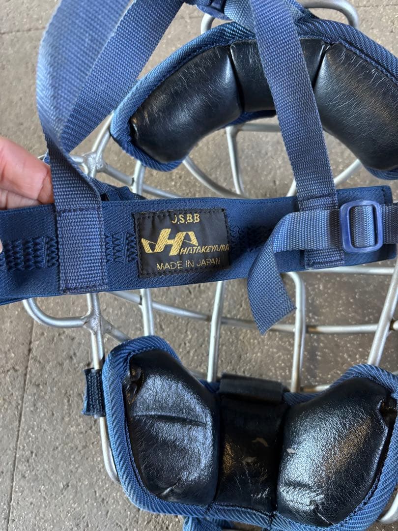 キャッチャー防具　軟式