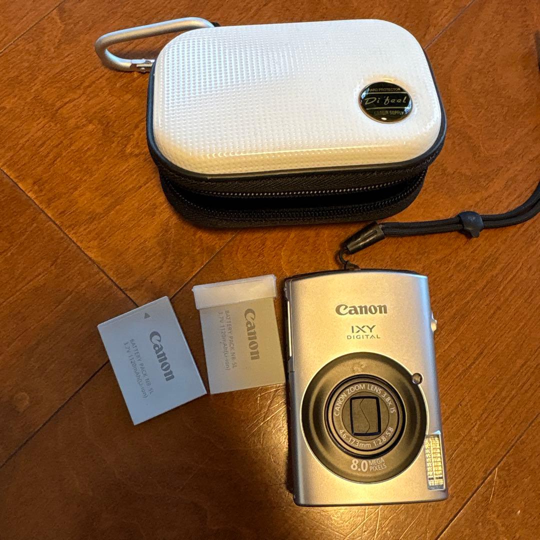 [美品]Canon IXY DIGITAL IXY910IS ジャンク