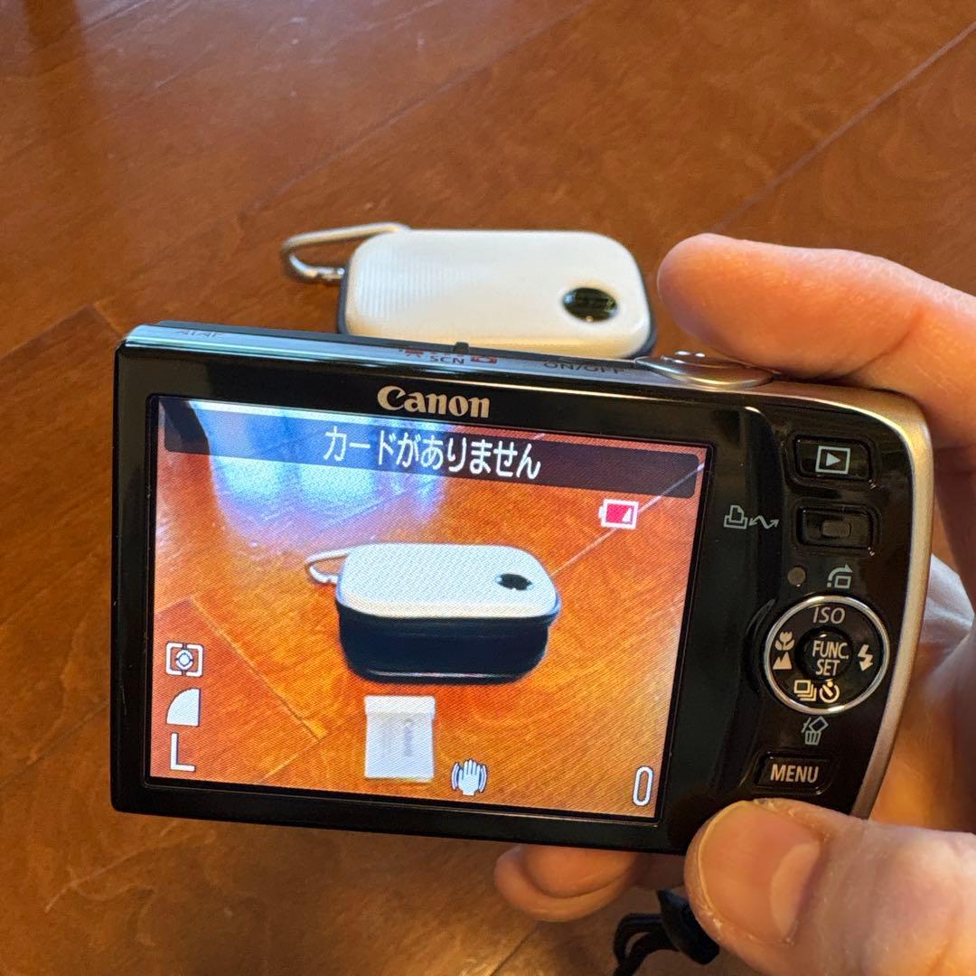 [美品]Canon IXY DIGITAL IXY910IS ジャンク