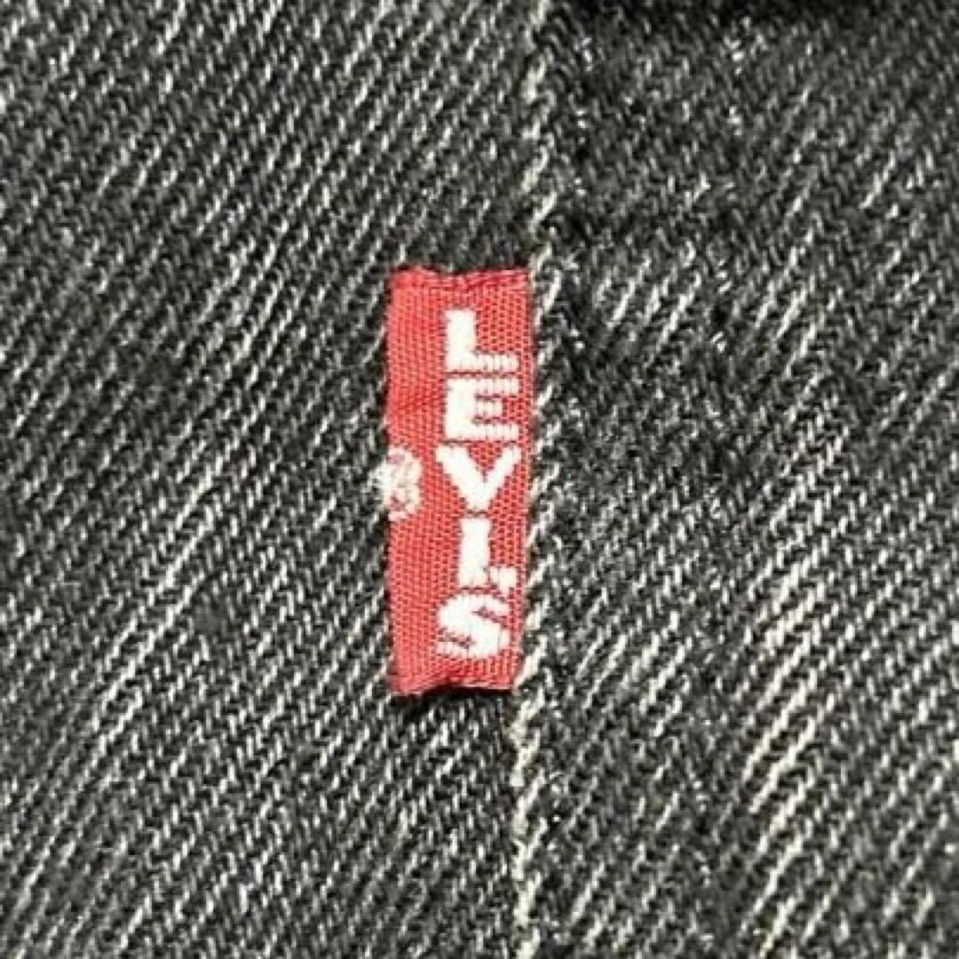 XXLサイズ Levi's×EDIFICE 別注 デニムジャケット ブラック