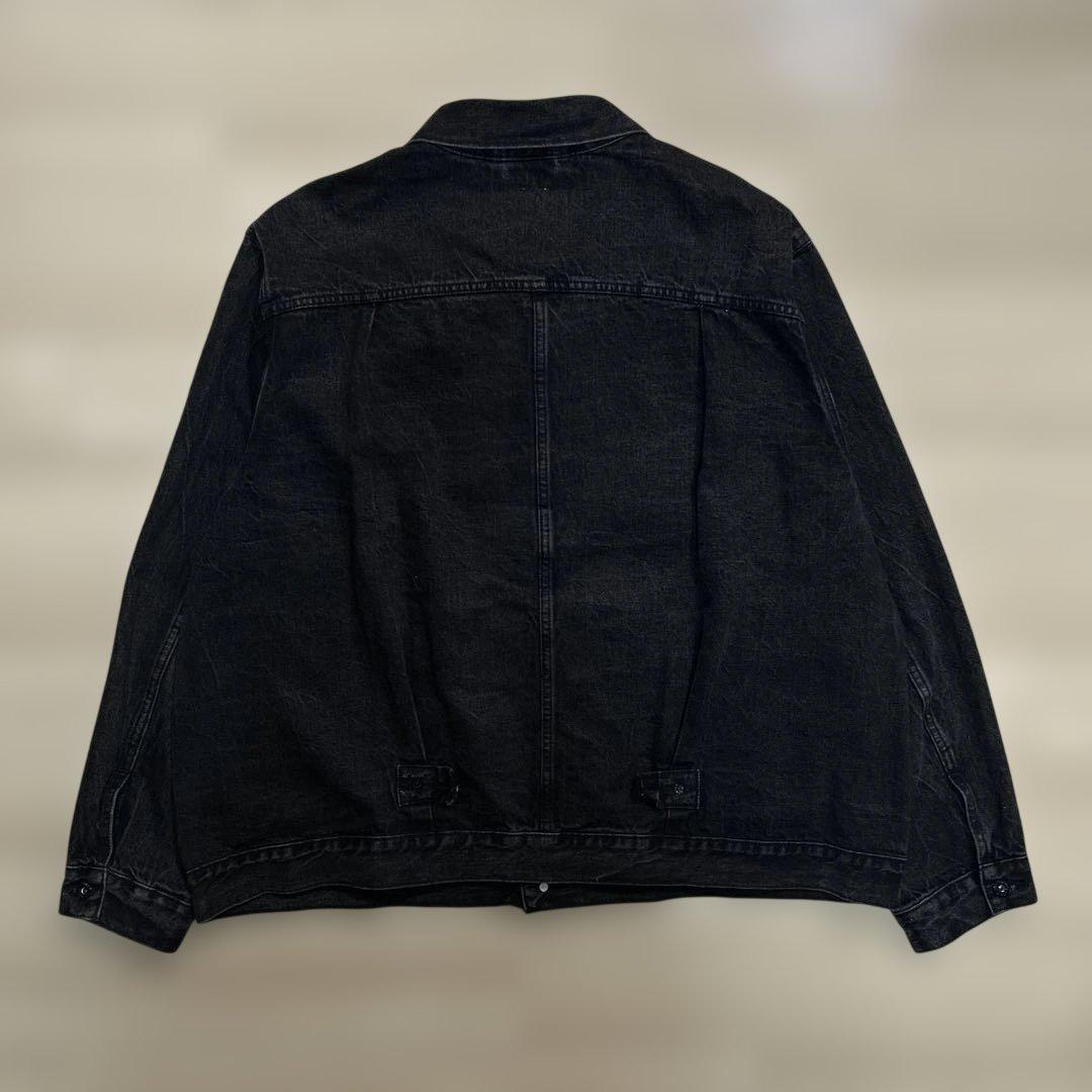 XXLサイズ Levi's×EDIFICE 別注 デニムジャケット ブラック