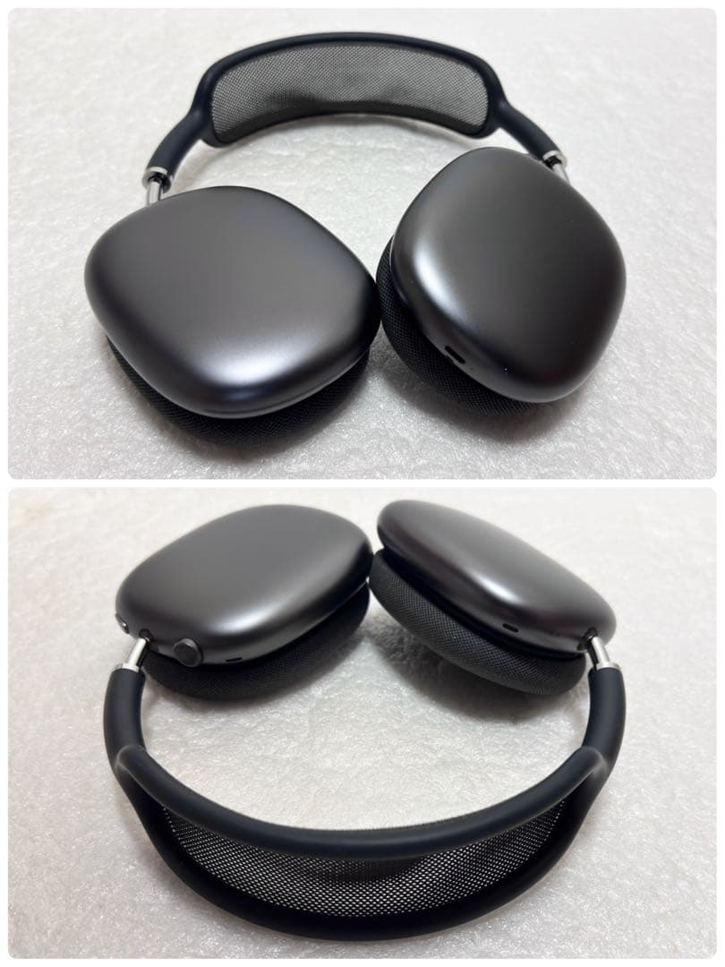 良品　2024年2月購入品　Apple AirPods Max スペースグレイ