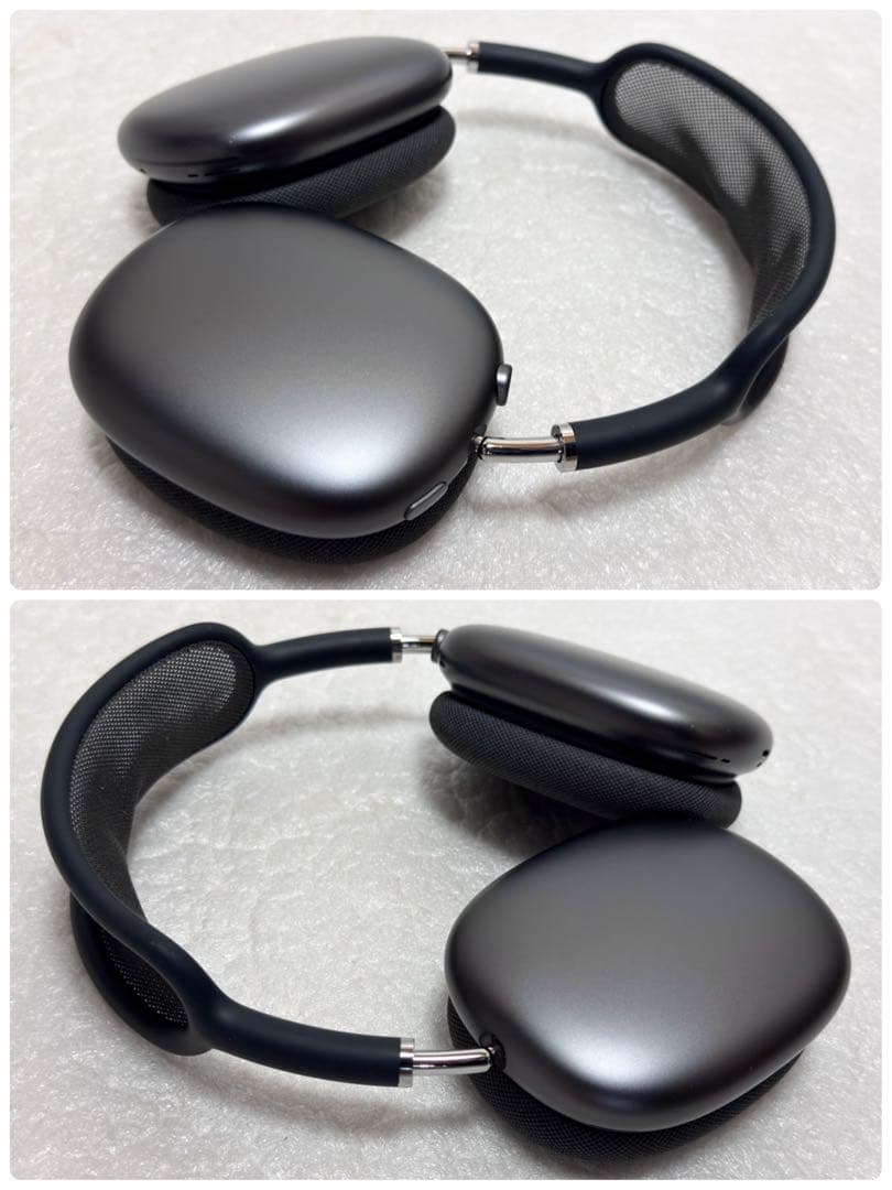 良品　2024年2月購入品　Apple AirPods Max スペースグレイ