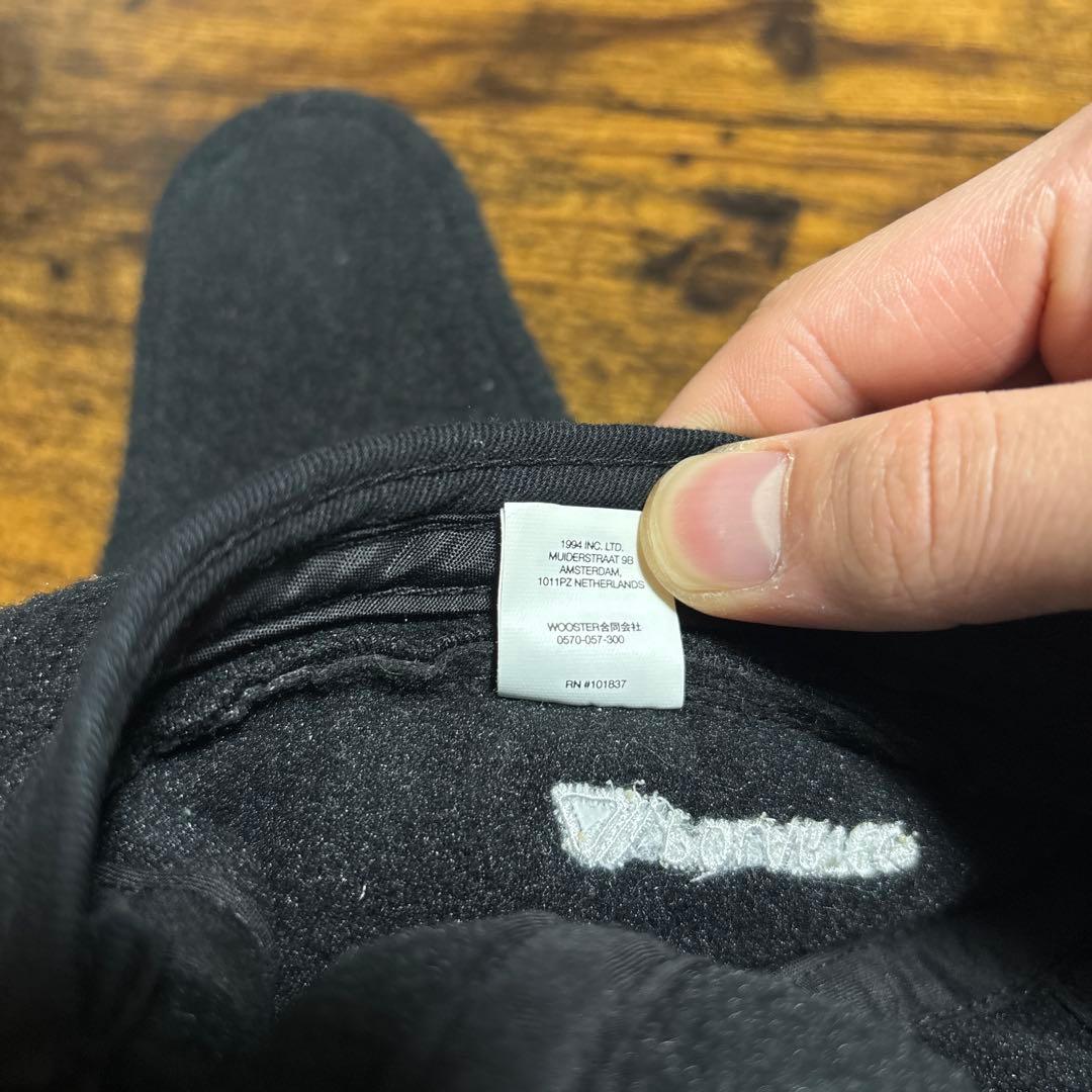 Supreme Polartec ブラックキャップ