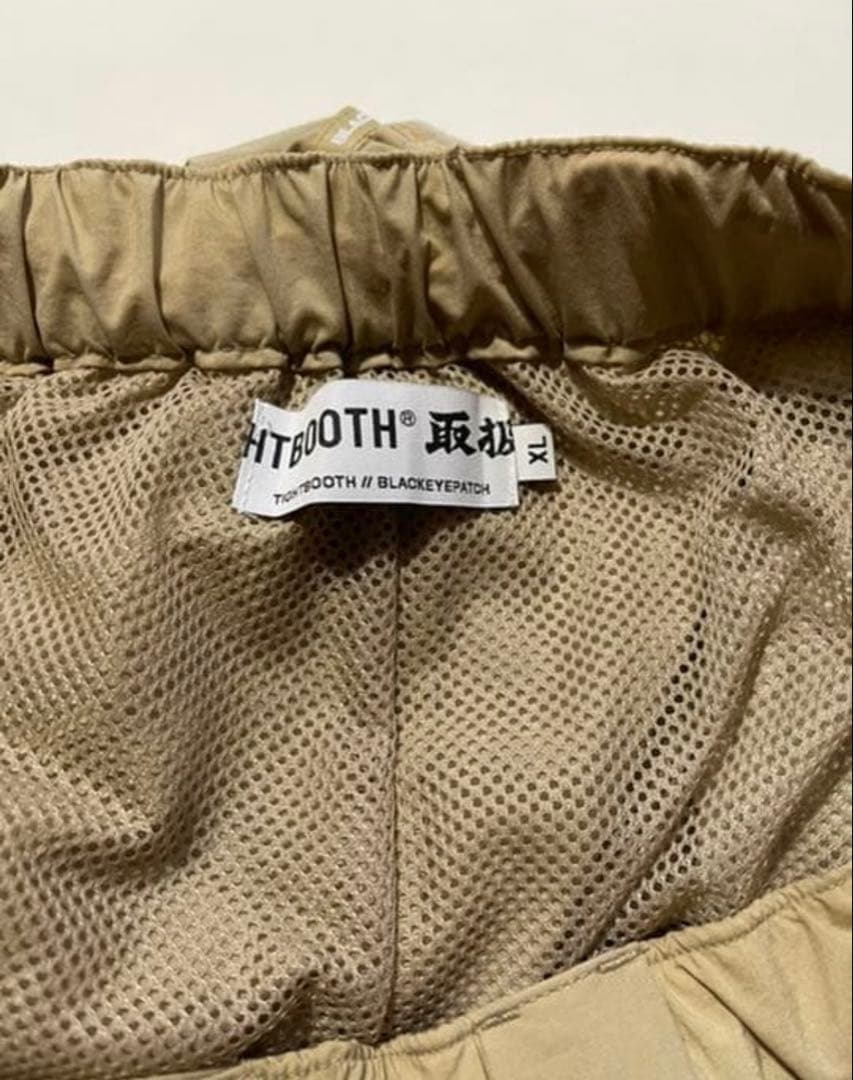 値下げ可能 TIGHTBOOTH BLACKEYEPATCH CARGOPANT