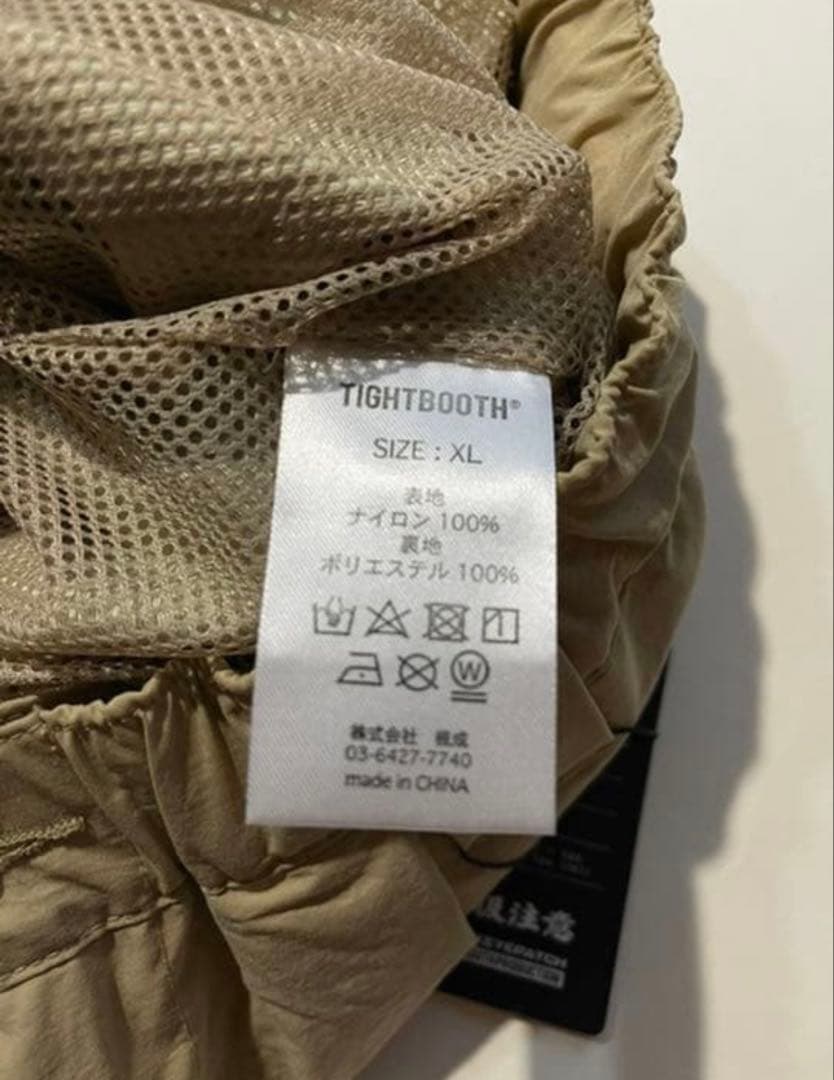 値下げ可能 TIGHTBOOTH BLACKEYEPATCH CARGOPANT