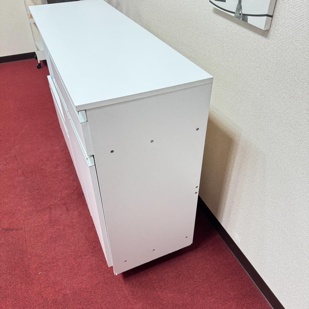 東京23区送料無料　美品キッチンカウンター　スリム レンジ台 コンセント付