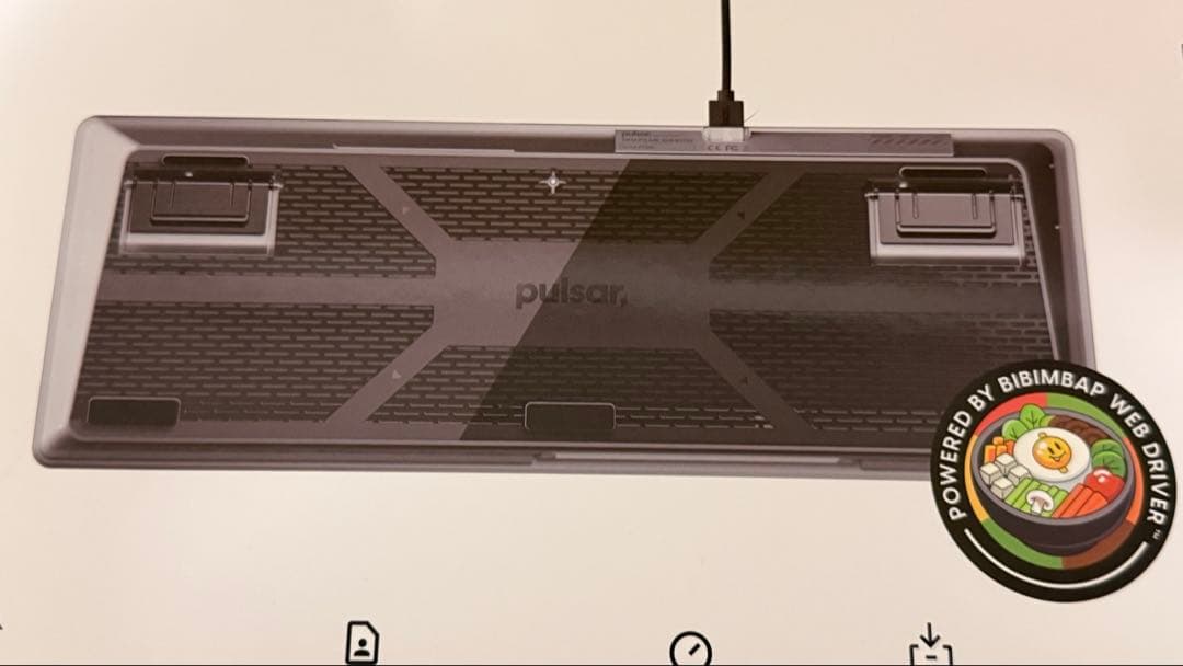 新品 Pulsar PCMK 2 HE JIS91キーかな印字なし 磁気スイッチ