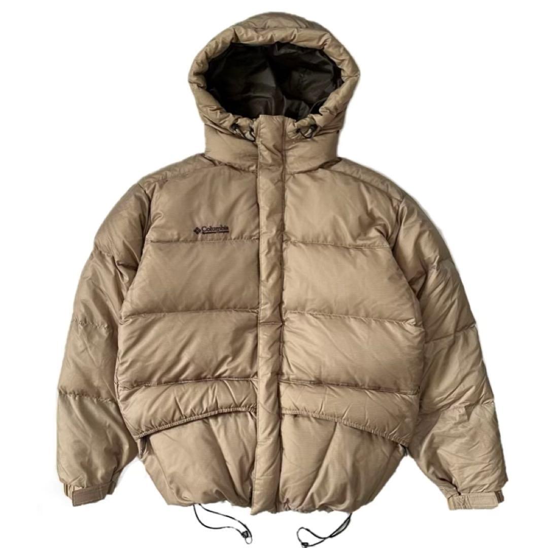 90s Colombia コロンビア　ダウンジャケット　肉厚