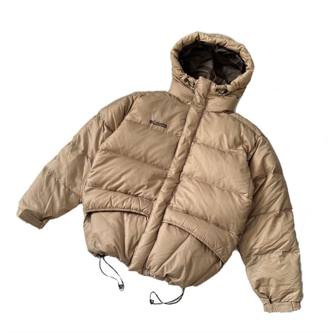 90s Colombia コロンビア　ダウンジャケット　肉厚