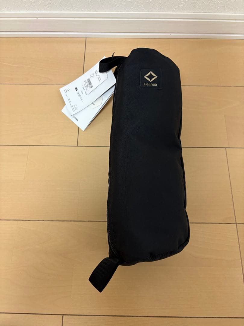 ヘリノックス　タクティカルチェア　ブラック