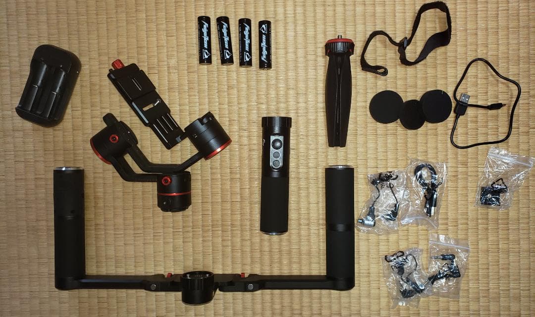 Feiyu Tech フェイユーテックのジンバル α1000