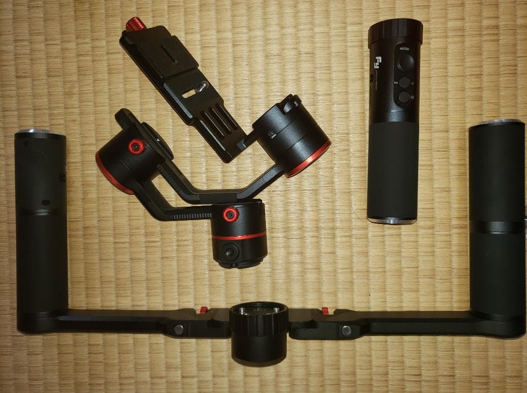 Feiyu Tech フェイユーテックのジンバル α1000