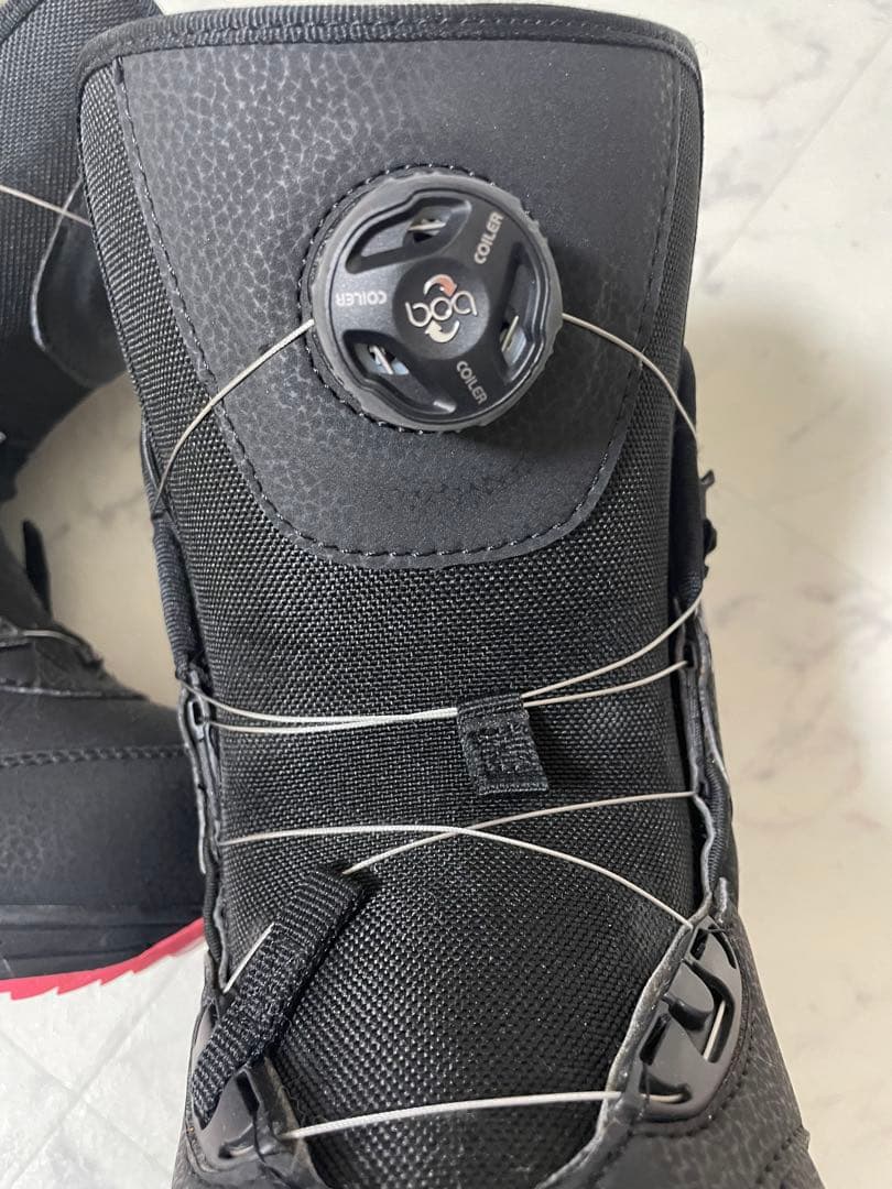 X5女性用スノーボードブーツ ブラック/ピンク