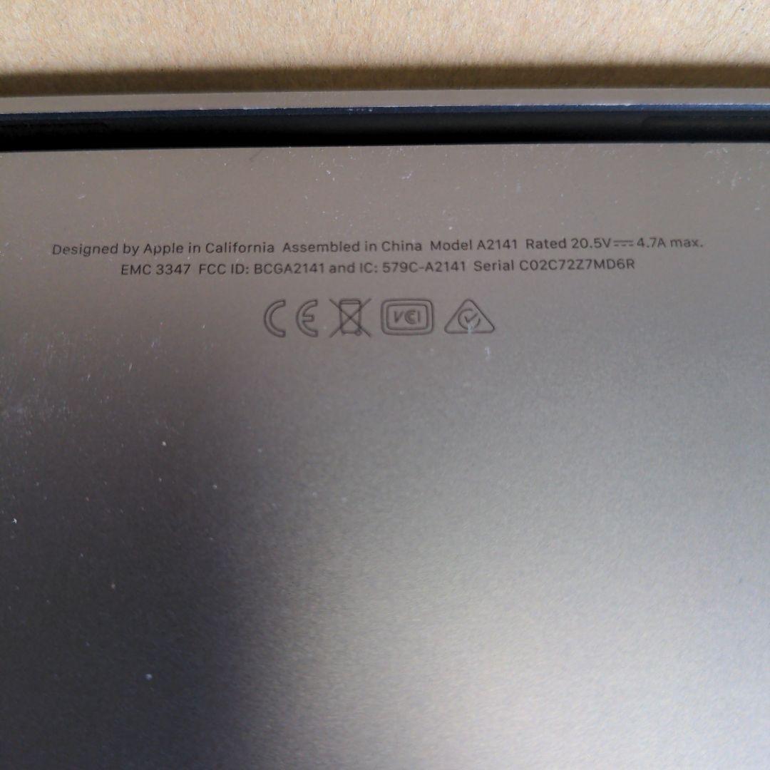 ノートPCケース MacBook Pro A2141