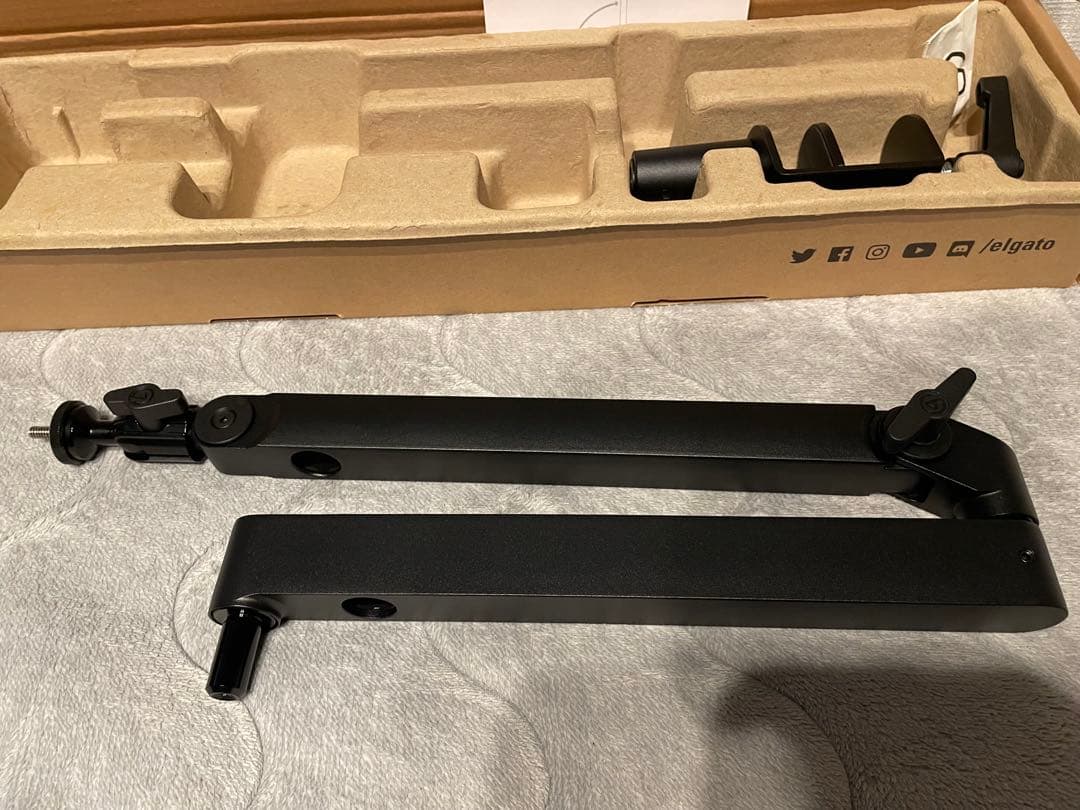 Elgato WAVE MIC ARM LP ブラック