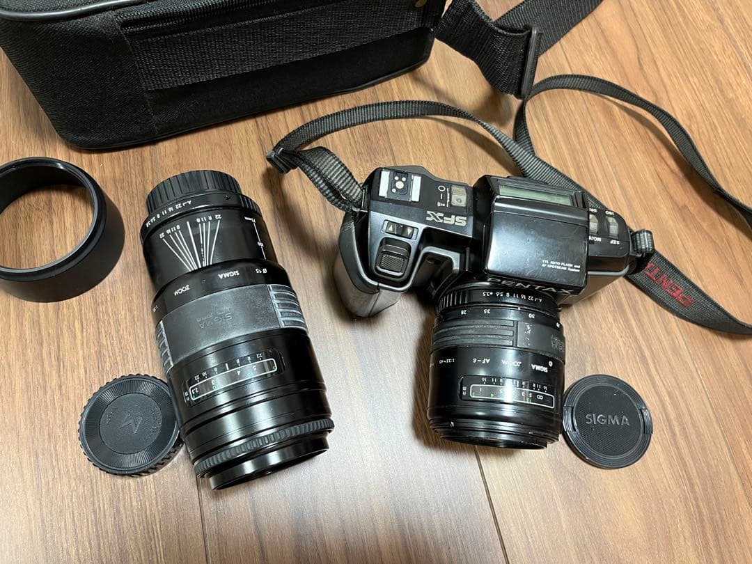 一眼レフ　ペンタックス　フィルムカメラ　SFX