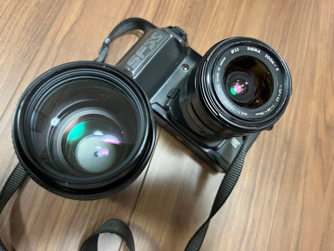 一眼レフ　ペンタックス　フィルムカメラ　SFX