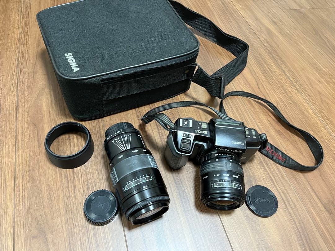 一眼レフ　ペンタックス　フィルムカメラ　SFX