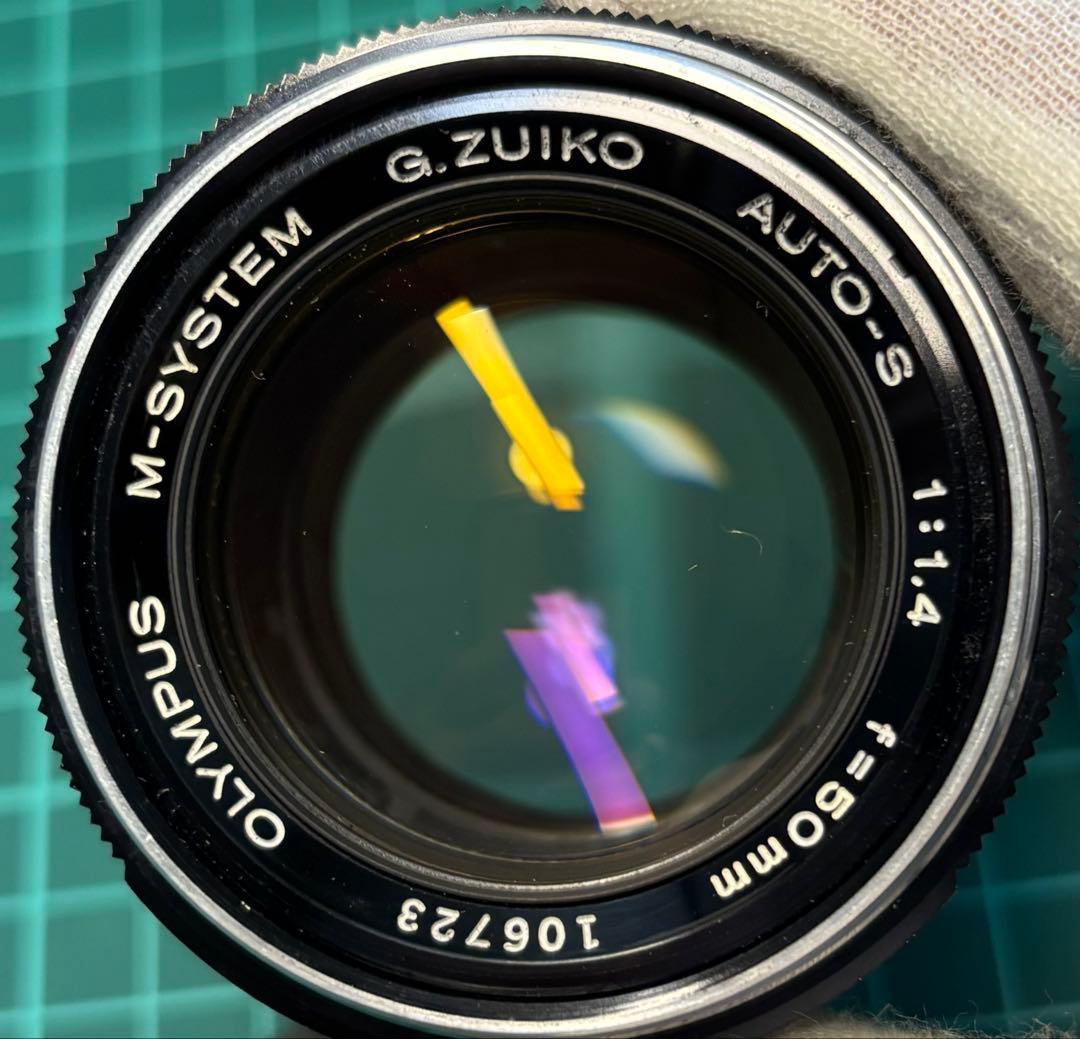 ★希少 M-1(初期型) +★ M-SYSTEM 標準レンズ 50mm F1.4