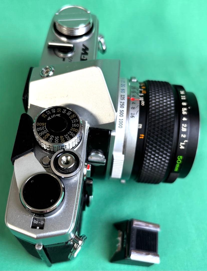 ★希少 M-1(初期型) +★ M-SYSTEM 標準レンズ 50mm F1.4