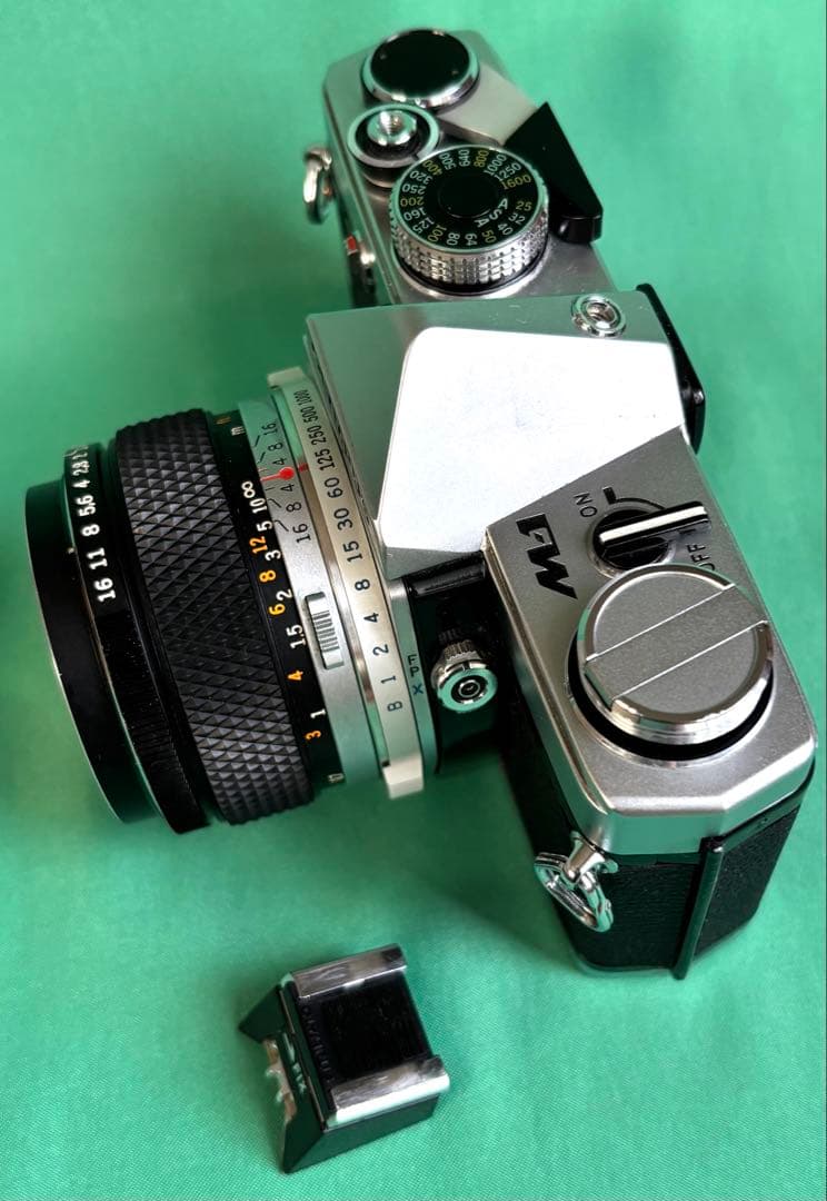 ★希少 M-1(初期型) +★ M-SYSTEM 標準レンズ 50mm F1.4