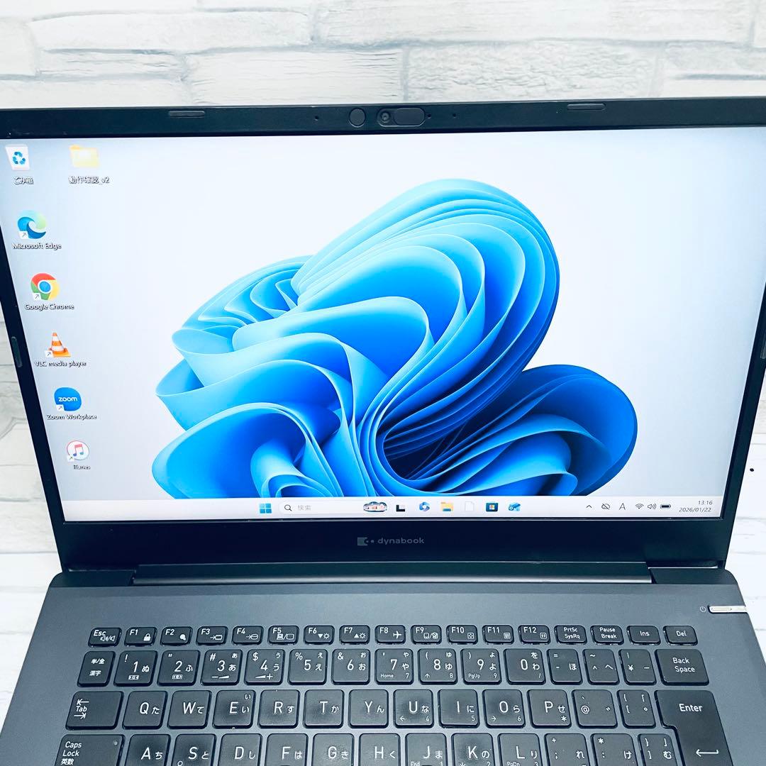 DYNABOOK MJ54/HS i5第11世代16GBメモリ