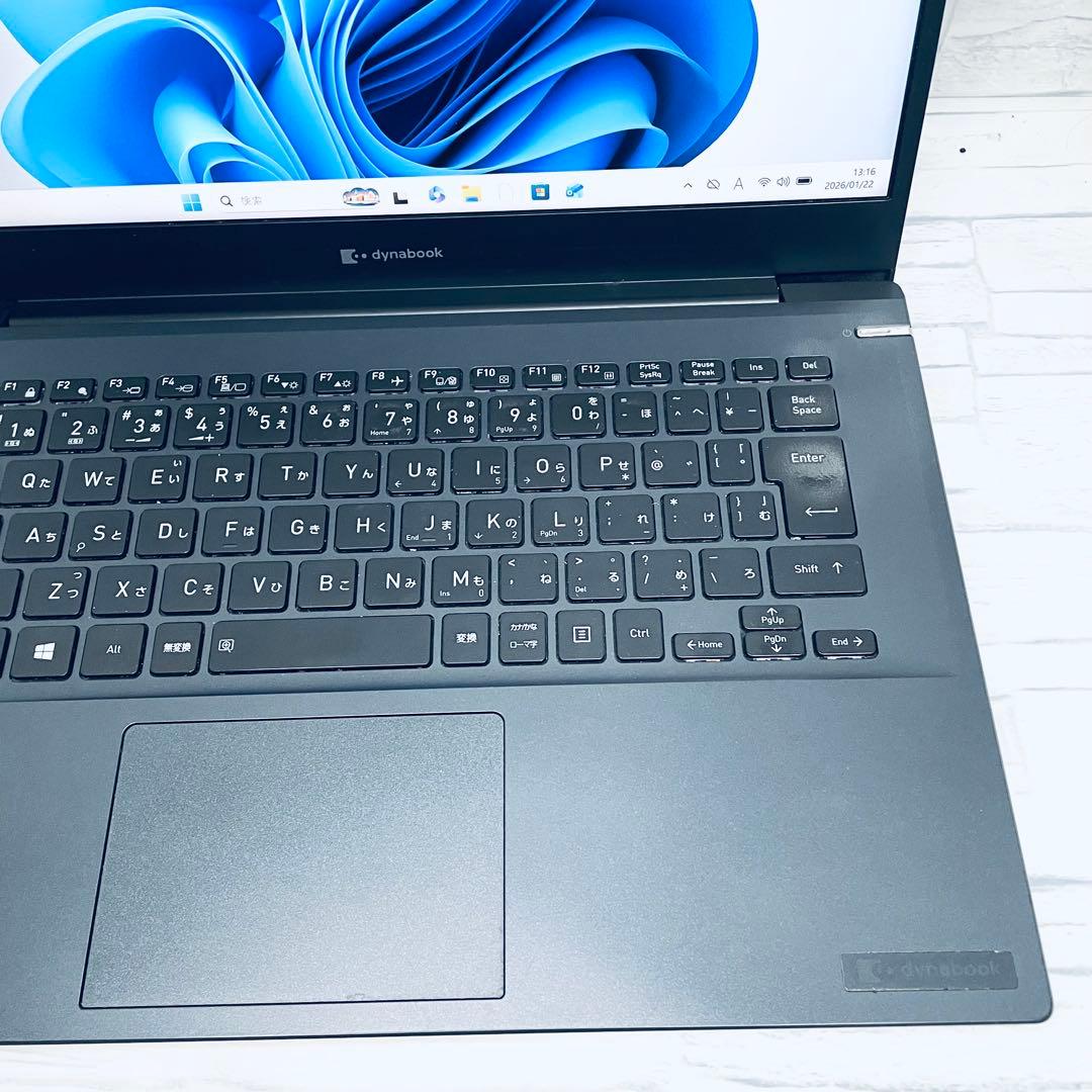 DYNABOOK MJ54/HS i5第11世代16GBメモリ