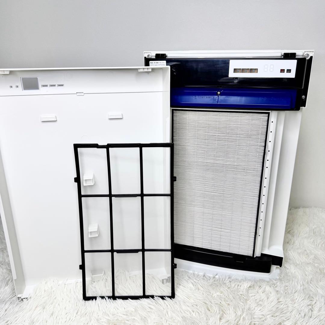 極美品 DAIKIN 加湿ストリーマ空気清浄機 MCK70X-W 2021年製