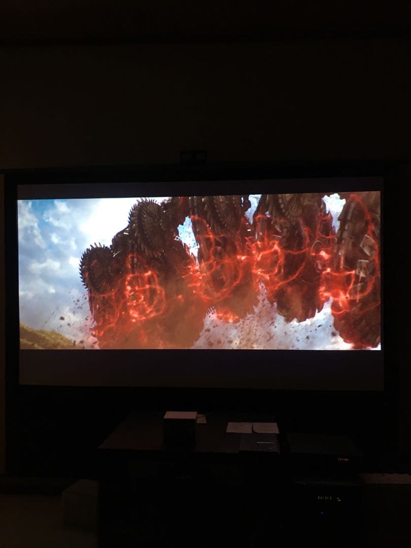 EPSON プロジェクター EH-TW6700W ワイヤレスモデル☆575H使用