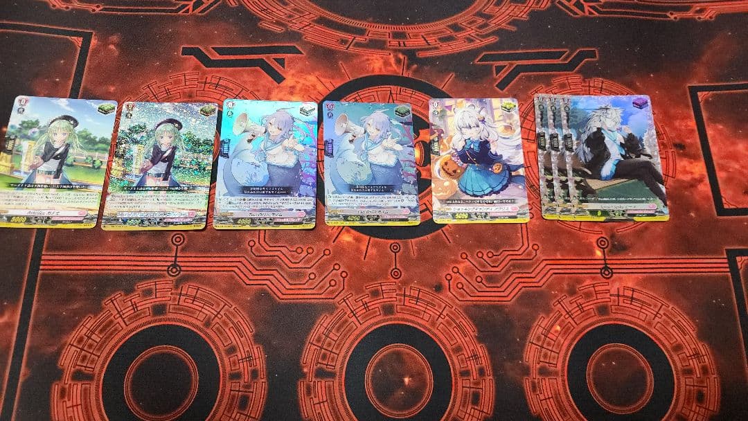 ヴァンガード　アルティサリア　デッキ　パーツ