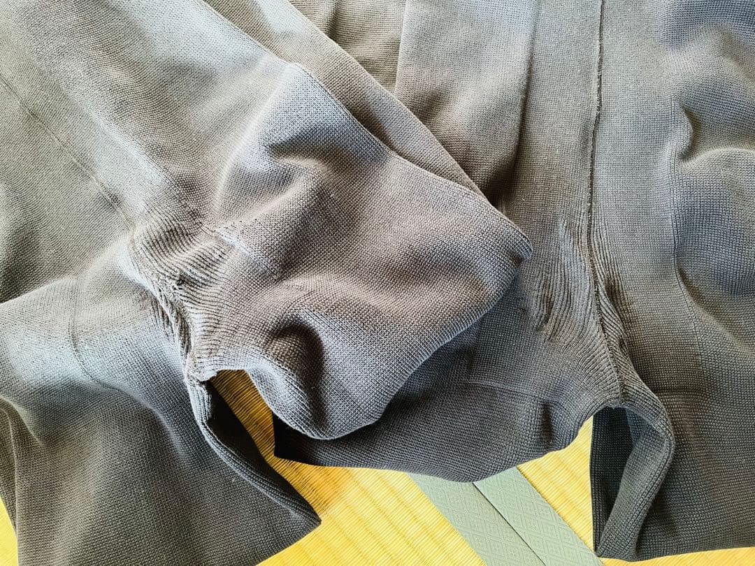 中古☆プウアボーテ☆光電子スパッツサポーター☆Lサイズ×2枚