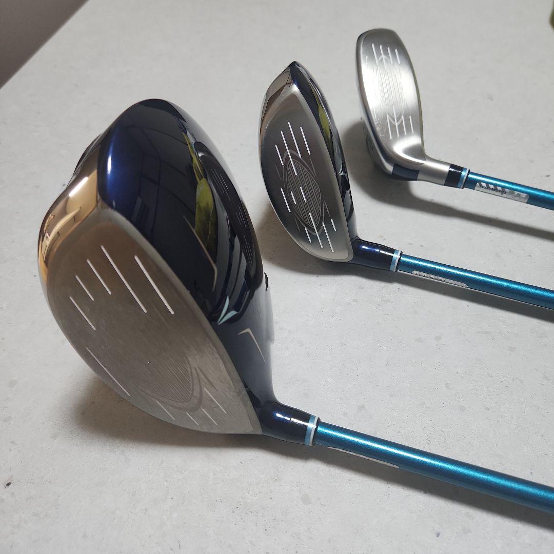 ジュンアンドロペ　ゼクシオ12　レディースクラブセット