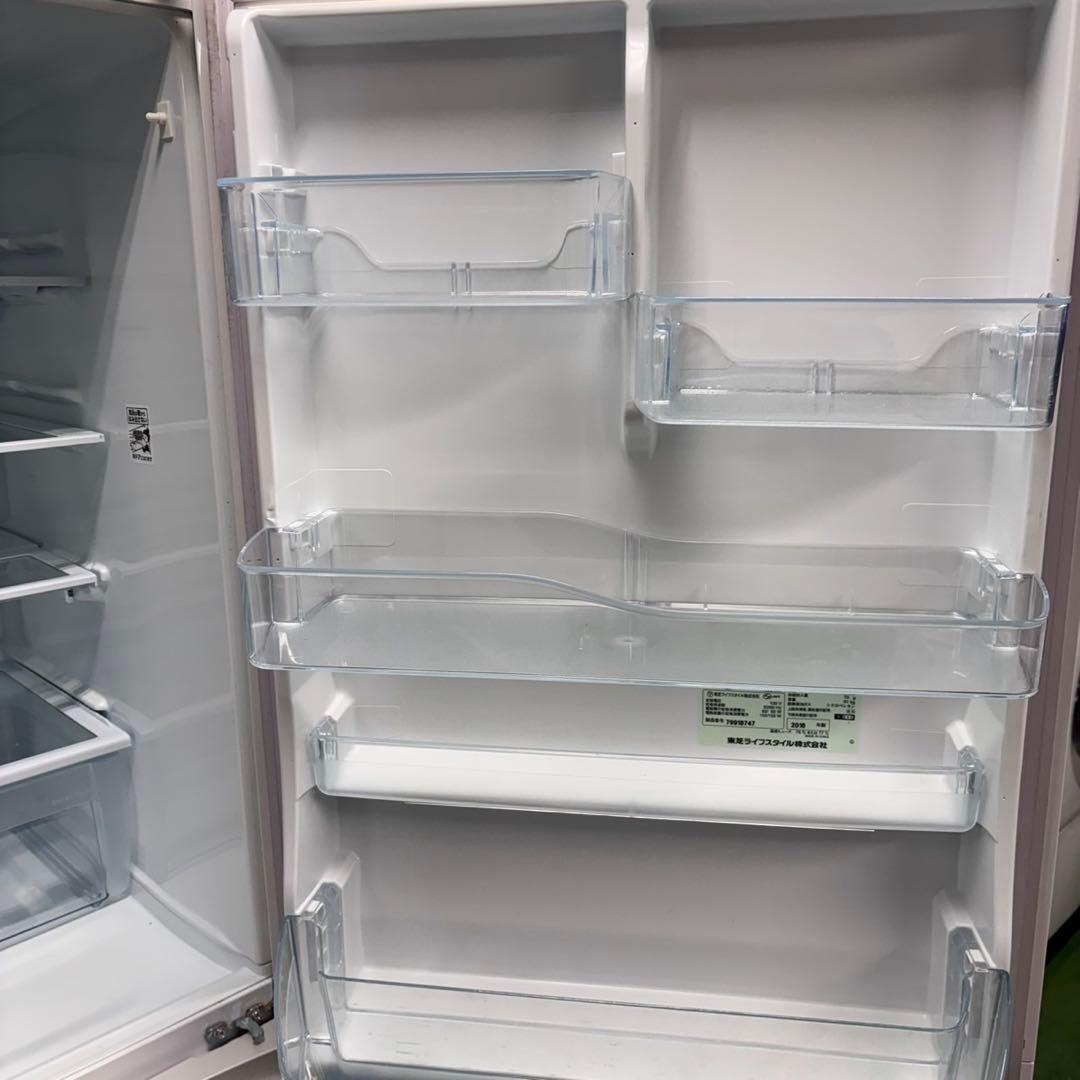 670 東芝　大型冷蔵庫　400L強　410L 自動製氷　小型　右開き　格安