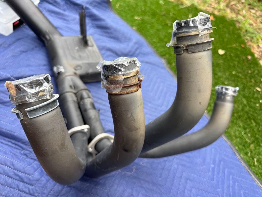 Z900RS モリワキマフラー　18-22年式