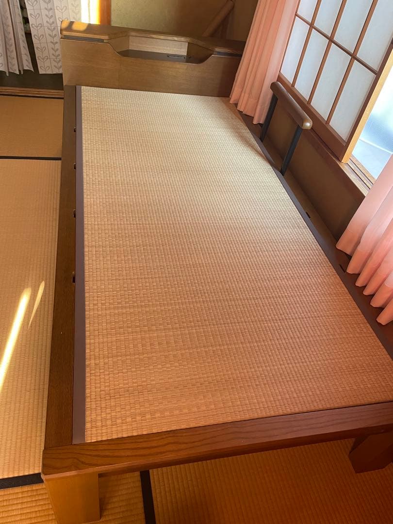 【引取り/静岡市】畳すのこベッド　Granz