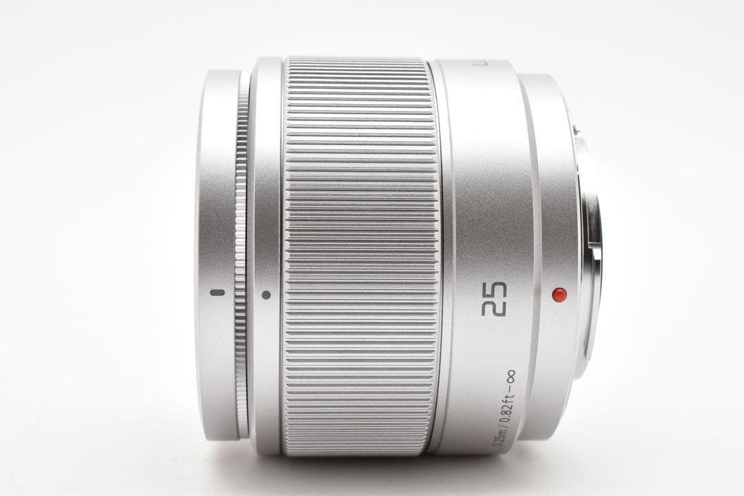 【極美品】Panasonic LUMIX G 25mm F1.7 ASPH.