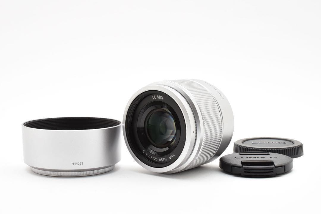 【極美品】Panasonic LUMIX G 25mm F1.7 ASPH.