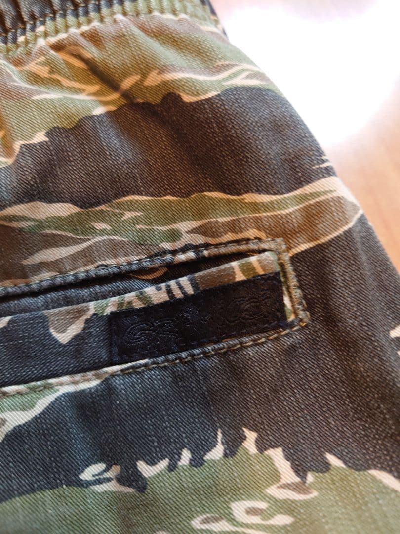 ロンハーマン グラミチ タイガーカモ M