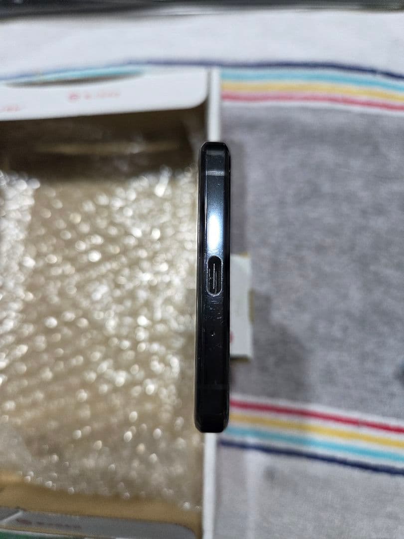 SONY Xperia 1II 黒　外装きれい