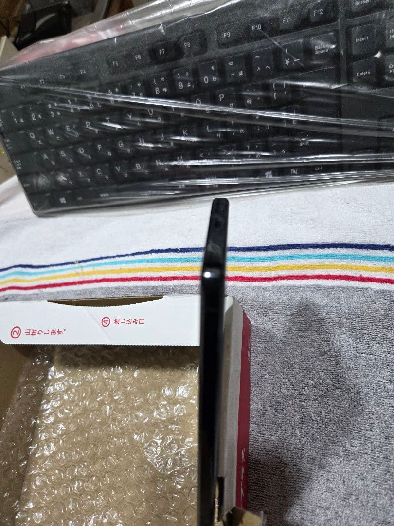 SONY Xperia 1II 黒　外装きれい