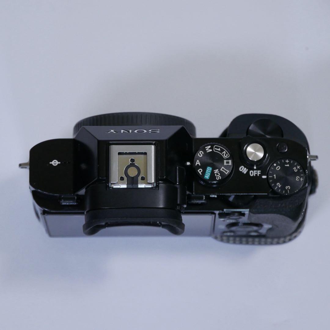 SONY α7S ILCE-7S ボディ ショット回数44,000回