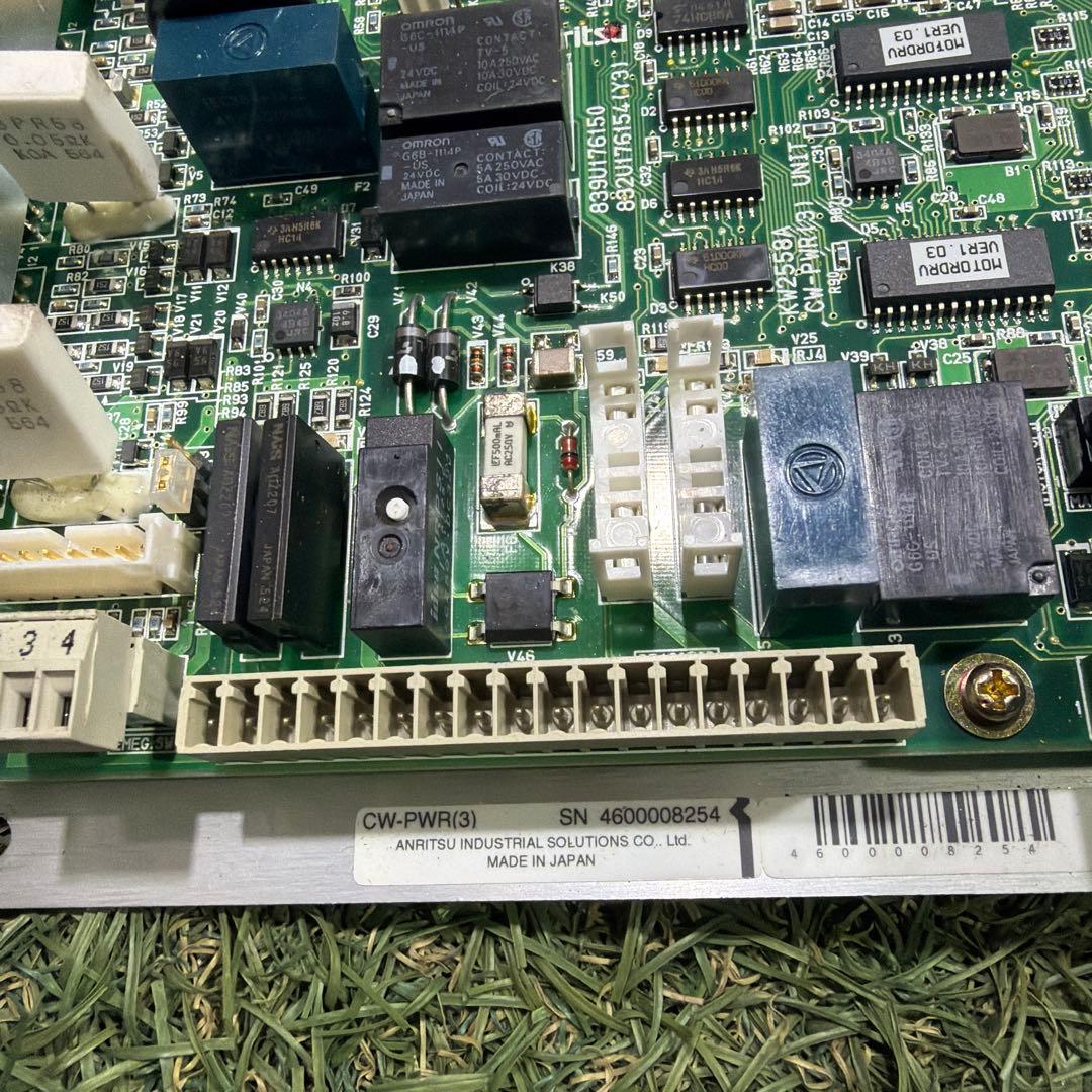 ANRITSU CW-PWR(3) SN 4600008254 動作保証