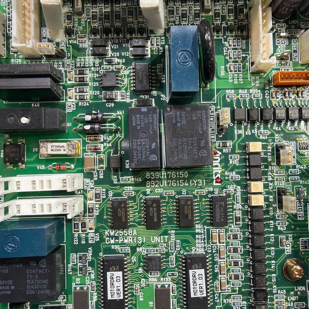 ANRITSU CW-PWR(3) SN 4600008254 動作保証