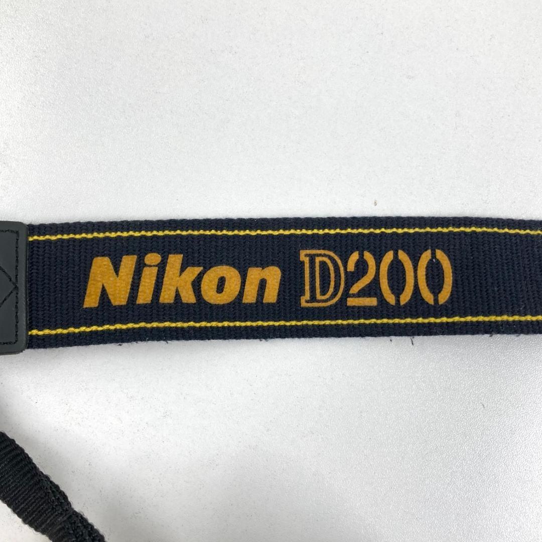 Nikon ニコン　デジタル一眼レフカメラ　D200　バッテリーパック付き