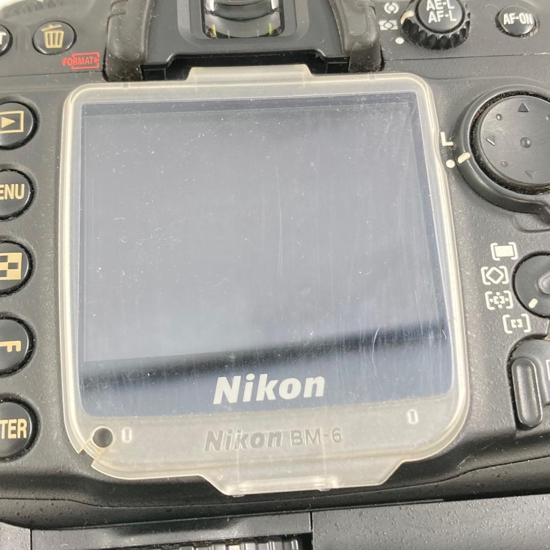 Nikon ニコン　デジタル一眼レフカメラ　D200　バッテリーパック付き