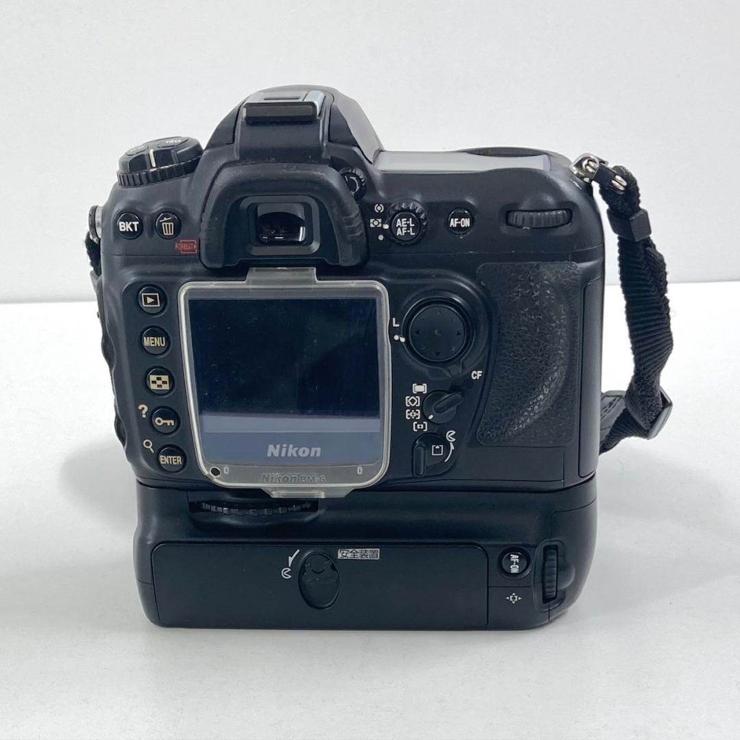 Nikon ニコン　デジタル一眼レフカメラ　D200　バッテリーパック付き